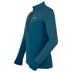 Salewa - Vajolet Responsive Half-Zip Jacket - T-shirt Technique -Vestes Boutique salewa vajolet responsive half zip jacket t shirt technique detail 3