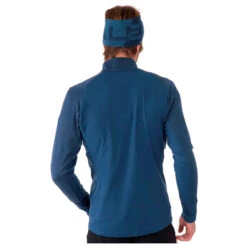 Salewa - Vajolet Responsive Half-Zip Jacket - T-shirt Technique -Vestes Boutique salewa vajolet responsive half zip jacket t shirt technique detail 5