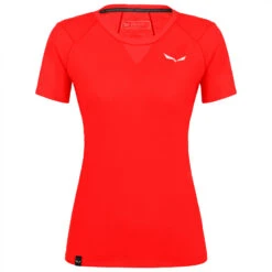 Salewa - Women's Agner AM - T-shirt En Laine Mérinos -Vestes Boutique salewa womens agner am t shirt en laine merinos 1