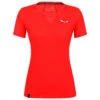 Salewa - Women's Agner AM - T-shirt En Laine Mérinos -Vestes Boutique salewa womens agner am t shirt en laine merinos