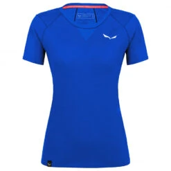 Salewa - Women's Agner AM - T-shirt En Laine Mérinos -Vestes Boutique salewa womens agner am t shirt en laine merinos 2