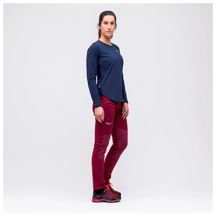 Salewa - Women's Alpine Hemp Light Pant - Pantalon D'escalade 6 Salewa - Women's Alpine Hemp Light Pant - Pantalon D'escalade – Image 4