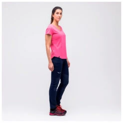 Salewa - Women's Alpine Hemp Tights - Pantalon D'escalade -Vestes Boutique salewa womens alpine hemp tights pantalon descalade detail 5