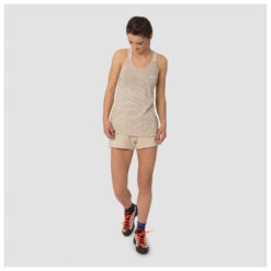 Salewa - Women's Lavaredo Hemp Graphic Tanktop - Débardeur -Vestes Boutique salewa womens lavaredo hemp graphic tanktop debardeur detail 3