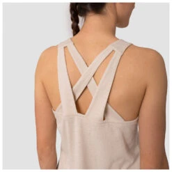 Salewa - Women's Lavaredo Hemp Graphic Tanktop - Débardeur -Vestes Boutique salewa womens lavaredo hemp graphic tanktop debardeur detail 6