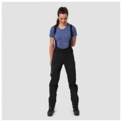 Salewa - Women's Ortles GTX Pro Stretch Pants - Pantalon De Randonnée -Vestes Boutique salewa womens ortles gtx pro stretch pants pantalon de randonnee detail 3