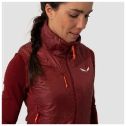 Salewa - Women's Ortles Hybrid TWR Vest - Gilet En Laine 12 Salewa - Women's Ortles Hybrid TWR Vest - Gilet En Laine -Vestes Boutique salewa womens ortles hybrid twr vest gilet en laine detail 5