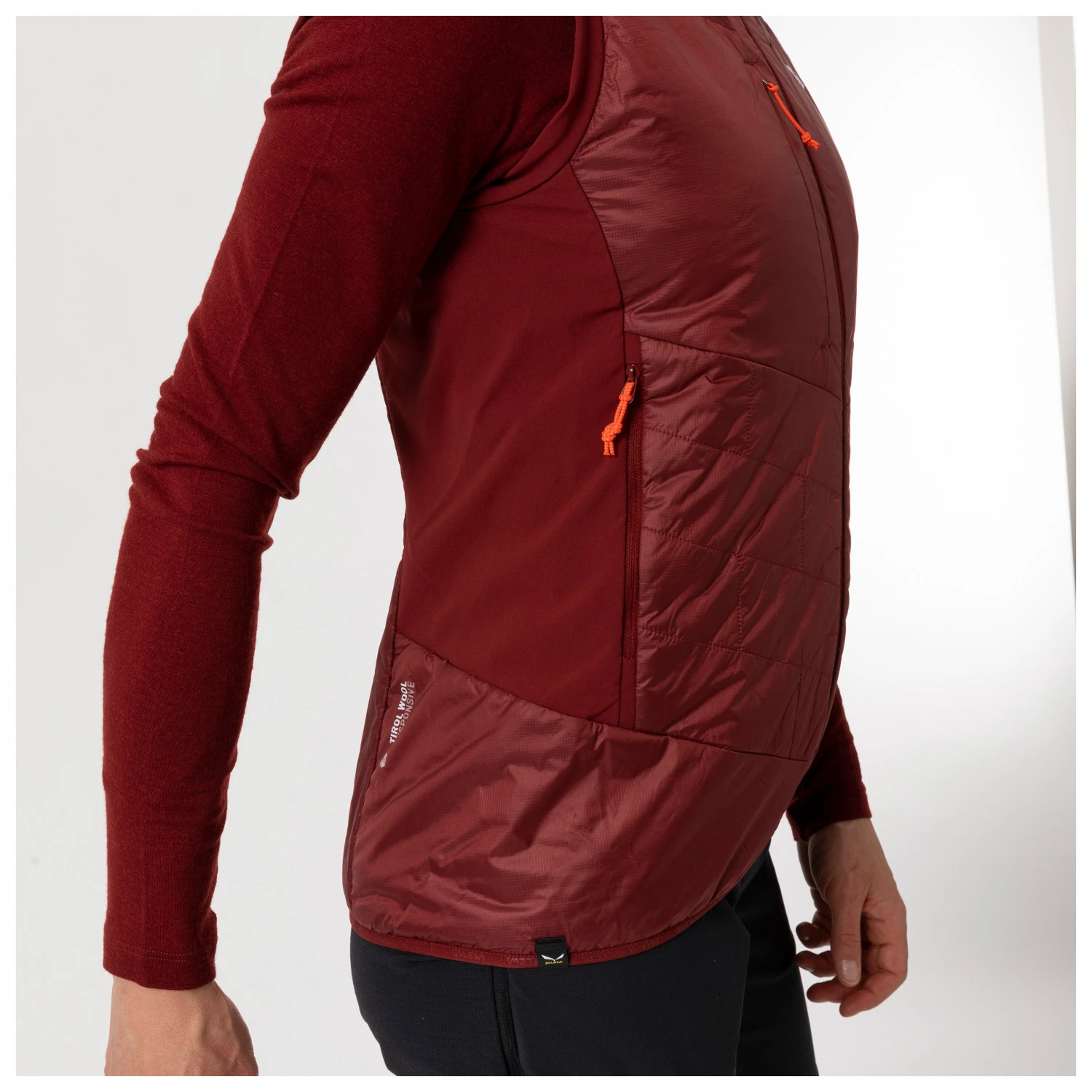 Salewa - Women's Ortles Hybrid TWR Vest - Gilet En Laine 8 Salewa - Women's Ortles Hybrid TWR Vest - Gilet En Laine – Image 6