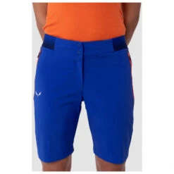 Salewa - Women's Pedroc Cargo 3 DST Shorts - Short -Vestes Boutique salewa womens pedroc cargo 3 dst shorts short detail 2