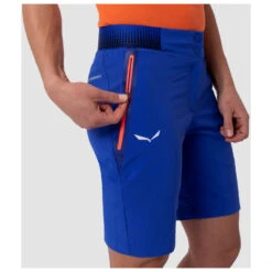 Salewa - Women's Pedroc Cargo 3 DST Shorts - Short -Vestes Boutique salewa womens pedroc cargo 3 dst shorts short detail 3