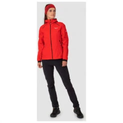 Salewa - Women's Pedroc PowerTex 2.5L Light Jacket - Veste Imperméable -Vestes Boutique salewa womens pedroc powertex 25l light jacket veste impermeable detail 3