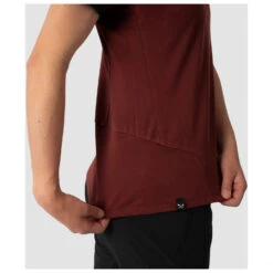 Salewa - Women's Pedroc PTC Delta T-Shirt - T-shirt Technique -Vestes Boutique salewa womens pedroc ptc delta t shirt t shirt technique detail 5