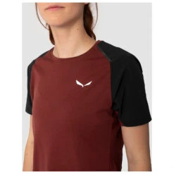 Salewa - Women's Pedroc PTC Delta T-Shirt - T-shirt Technique -Vestes Boutique salewa womens pedroc ptc delta t shirt t shirt technique detail 6