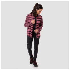 Salewa - Women's Puez Alpine Wool L/S Shirt - T-shirt En Laine Mérinos -Vestes Boutique salewa womens puez alpine wool l s shirt t shirt en laine merinos detail 3