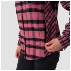 Salewa - Women's Puez Alpine Wool L/S Shirt - T-shirt En Laine Mérinos -Vestes Boutique salewa womens puez alpine wool l s shirt t shirt en laine merinos detail 5