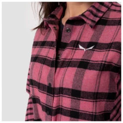 Salewa - Women's Puez Alpine Wool L/S Shirt - T-shirt En Laine Mérinos -Vestes Boutique salewa womens puez alpine wool l s shirt t shirt en laine merinos detail 6