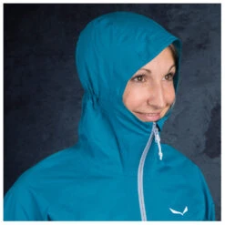 Salewa - Women's Puez Aqua 3 PTX Jacket - Veste Imperméable -Vestes Boutique salewa womens puez aqua 3 ptx jacket veste impermeable detail 4