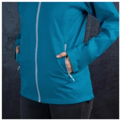 Salewa - Women's Puez Aqua 3 PTX Jacket - Veste Imperméable -Vestes Boutique salewa womens puez aqua 3 ptx jacket veste impermeable detail 5