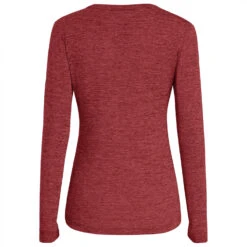 Salewa - Women's Puez Melange Dry L/S Tee - T-shirt Technique -Vestes Boutique salewa womens puez melange dry l s tee t shirt technique detail 2