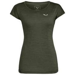Salewa - Women's Puez Melange Dry S/S Tee - T-shirt 13 Salewa - Women's Puez Melange Dry S/S Tee - T-shirt -Vestes Boutique salewa womens puez melange dry s s tee t shirt 4