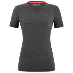 Salewa - Women's Pure Eagle AMR Seamless T-Shirt - T-shirt Technique -Vestes Boutique salewa womens pure eagle amr seamless t shirt t shirt technique 1