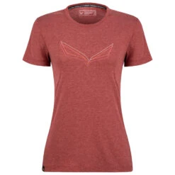 Salewa - Women's Pure Eagle Frame Dry T-Shirt - T-shirt Technique -Vestes Boutique salewa womens pure eagle frame dry t shirt t shirt technique 1
