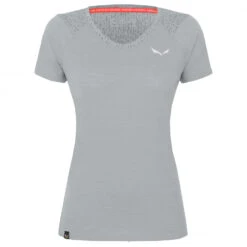 Salewa - Women's Pure Salamander All Mountain T-Shirt - T-shirt En Laine Mérinos