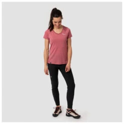 Salewa - Women's Pure Salamander All Mountain T-Shirt - T-shirt En Laine Mérinos -Vestes Boutique salewa womens pure salamander all mountain t shirt t shirt en laine merinos detail 3