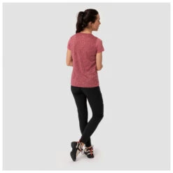 Salewa - Women's Pure Salamander All Mountain T-Shirt - T-shirt En Laine Mérinos -Vestes Boutique salewa womens pure salamander all mountain t shirt t shirt en laine merinos detail 4