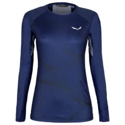 Salewa - Women's Seceda Dry L/S Tee - T-shirt Technique -Vestes Boutique salewa womens seceda dry l s tee t shirt technique 2