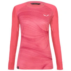 Salewa - Women's Seceda Dry L/S Tee - T-shirt Technique -Vestes Boutique salewa womens seceda dry l s tee t shirt technique 3