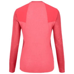 Salewa - Women's Seceda Dry L/S Tee - T-shirt Technique -Vestes Boutique salewa womens seceda dry l s tee t shirt technique detail 2