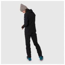 Salewa - Women's Sella DST Pants - Pantalon Ski De Randonnée -Vestes Boutique salewa womens sella dst pants pantalon ski de randonnee detail 3