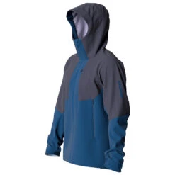 Salomon - Outline GTX Hybrid Jacket - Veste Imperméable -Vestes Boutique salomon outline gtx hybrid jacket veste impermeable detail 3