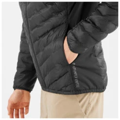 Salomon - Outline Primaloft - Veste Synthétique -Vestes Boutique salomon outline primaloft veste synthetique detail 6