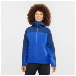 Salomon - Women's Outline GTX 2.5L Jacket - Veste Imperméable -Vestes Boutique salomon womens outline gtx 25l jacket veste impermeable detail 2