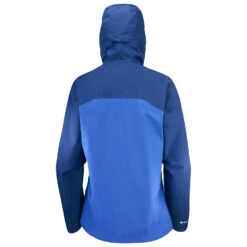 Salomon - Women's Outline GTX 2.5L Jacket - Veste Imperméable -Vestes Boutique salomon womens outline gtx 25l jacket veste impermeable detail 3