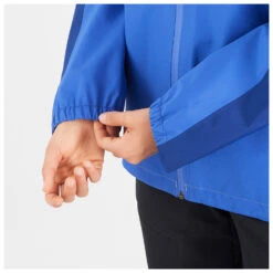 Salomon - Women's Outline GTX 2.5L Jacket - Veste Imperméable -Vestes Boutique salomon womens outline gtx 25l jacket veste impermeable detail 6