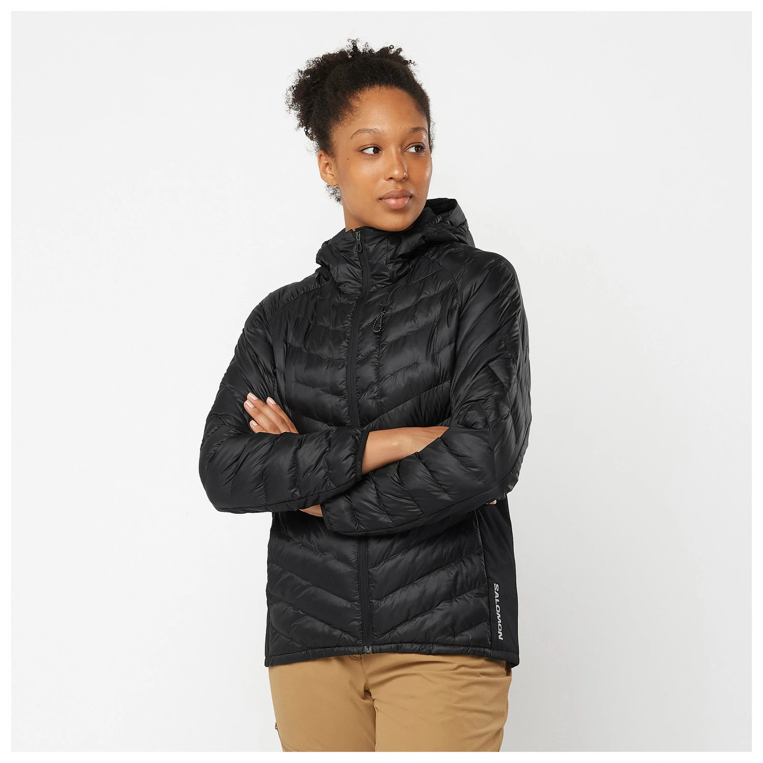 Salomon - Women's Outline Primaloft Hoody - Veste Synthétique 4 Salomon - Women's Outline Primaloft Hoody - Veste Synthétique – Image 2