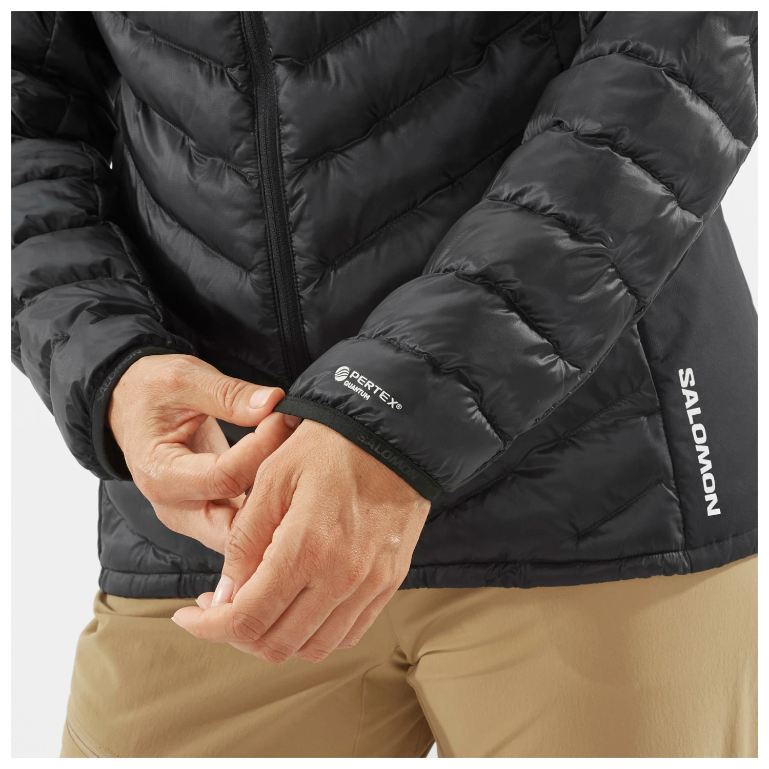 Salomon - Women's Outline Primaloft Hoody - Veste Synthétique 6 Salomon - Women's Outline Primaloft Hoody - Veste Synthétique – Image 4