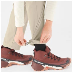 Salomon - Women's Wayfarer - Pantalon De Trekking -Vestes Boutique salomon womens wayfarer pantalon de trekking detail 5