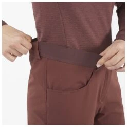 Salomon - Women's Wayfarer Warm - Pantalon Hiver -Vestes Boutique salomon womens wayfarer warm pantalon hiver detail 5