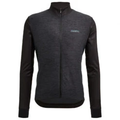 Santini - 3W Colore Puro L/S Jersey - Maillot De Cyclisme -Vestes Boutique santini 3w colore puro l s jersey maillot de cyclisme 1