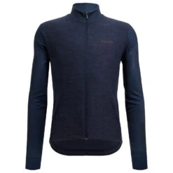 Santini - 3W Colore Puro L/S Jersey - Maillot De Cyclisme -Vestes Boutique santini 3w colore puro l s jersey maillot de cyclisme 2