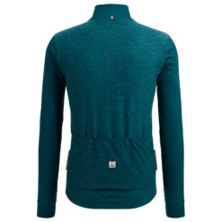 Santini - 3W Colore Puro L/S Jersey - Maillot De Cyclisme -Vestes Boutique santini 3w colore puro l s jersey maillot de cyclisme detail 3