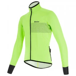 Santini - Guard Nimbus Jacket - Veste De Cyclisme -Vestes Boutique santini guard nimbus jacket veste de cyclisme detail 2