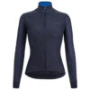 Santini - Women's 3W Colore Puro L/S Jersey - Maillot De Cyclisme -Vestes Boutique santini womens 3w colore puro l s jersey maillot de cyclisme