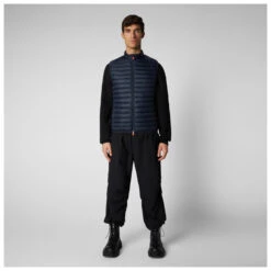 Save The Duck - Adamus Vest - Gilet Synthétique -Vestes Boutique save the duck adamus vest gilet synthetique detail 2