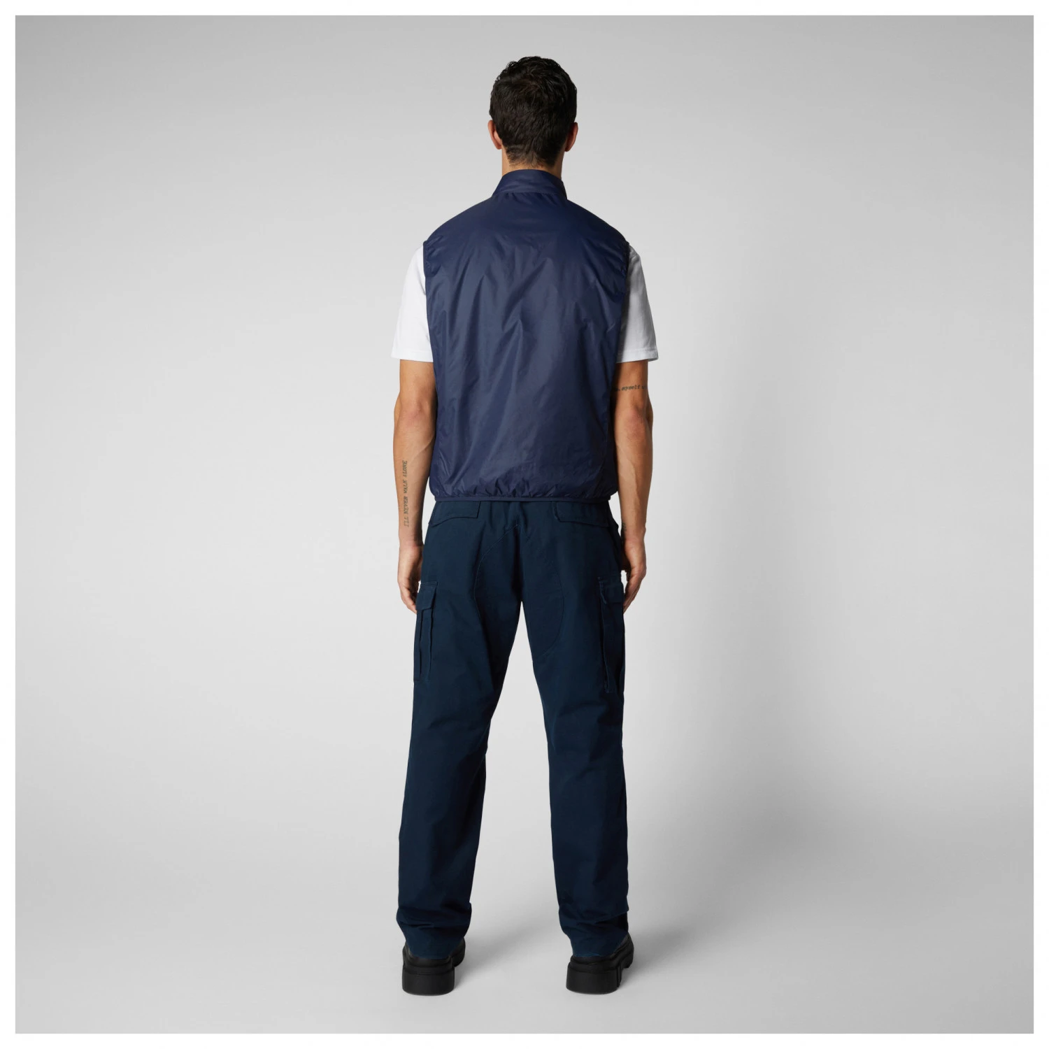 Save The Duck - Orpheus Vest - Gilet Synthétique 5 Save The Duck - Orpheus Vest - Gilet Synthétique – Image 3