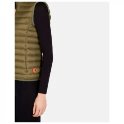 Save The Duck - Women's Anita - Gilet Synthétique -Vestes Boutique save the duck womens anita gilet synthetique detail 4